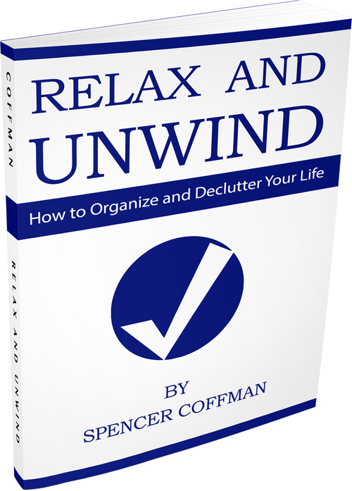 Product picture -pdf Relax And Unwind How To Organize & Declutter Your Life