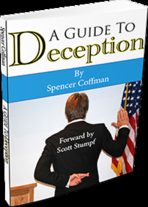 Product picture -PDF- A Guide To Deception - Spot A Liar - Spencer Coffman
